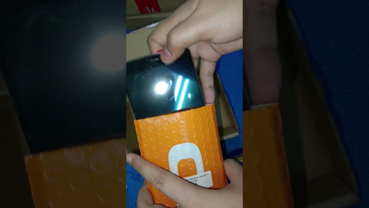 Bukti vidio unboxing returan Konstantinus cahya 