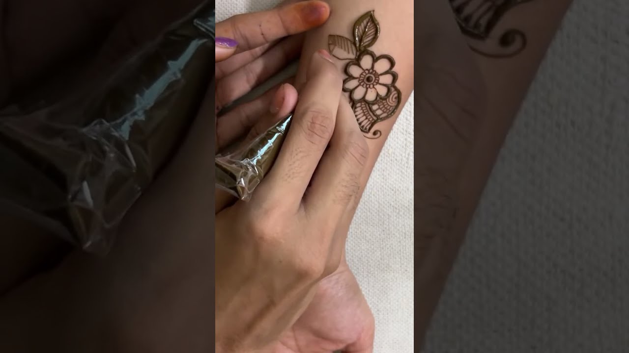 Free Mehandi Classes Day 4 || Tanisha Mehandi Tutorial #mehndi #henna