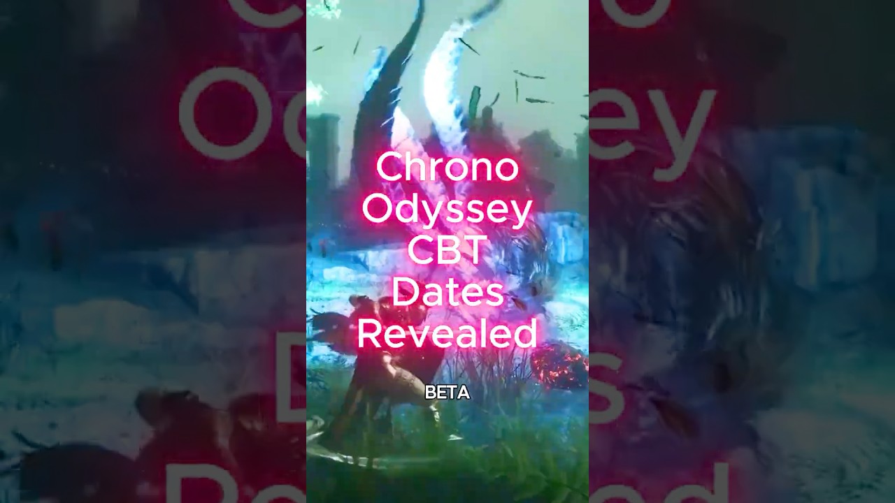 NEW Chrono Odyssey Beta Info - Access, Dates & More #chronoodyssey #gaming #mmo #mmorpg #beta