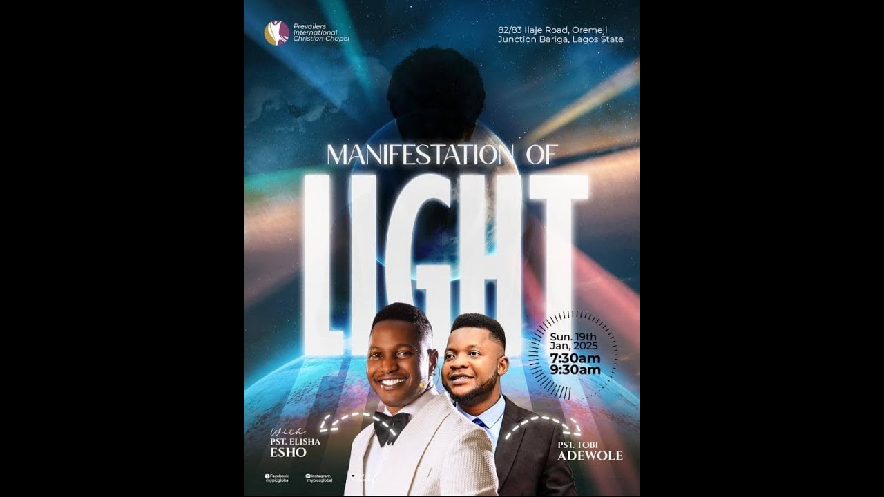 MANIFESTATION OF LIGHT || 21 DAYS FASTING AND PRAYER || JOIN US LIVE