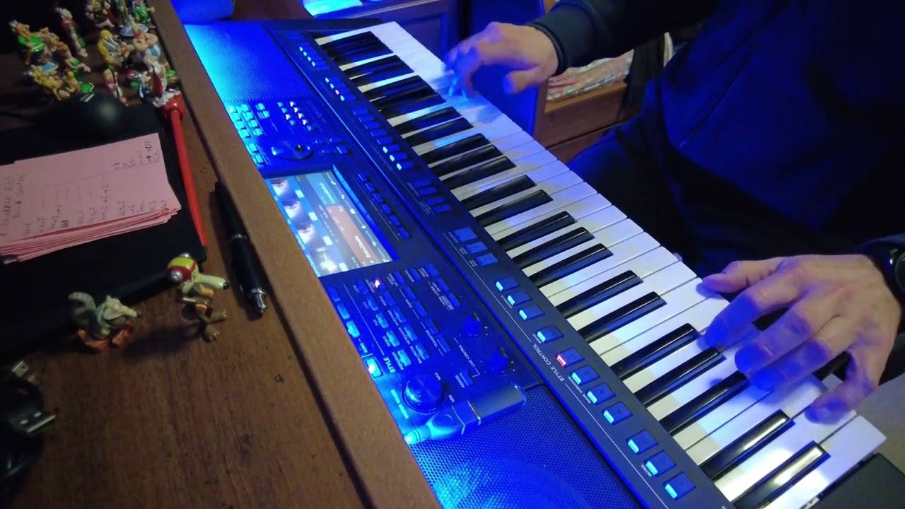 Brasilia Carnaval - chocolat's - Yamaha PSR SX900