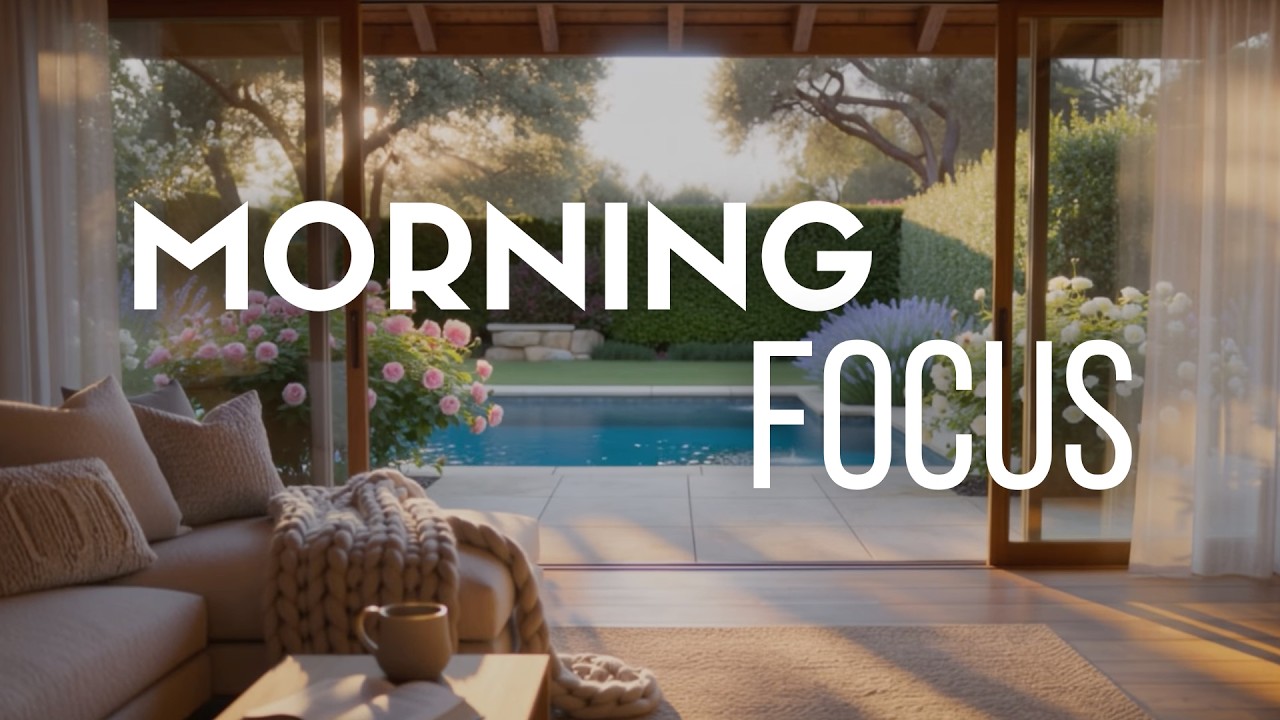 1 Hour Relaxing Piano Music for Studying & Working | Soft & Calm Focus Background - Liminal Lounge