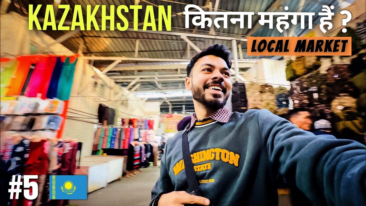 How Expensive is Kazakhstan 🇰🇿 for Indians ?
