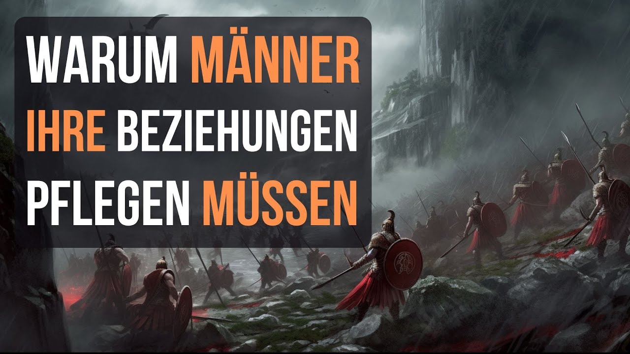 Warum echte Männer ihre Beziehungen achtsam pflegen