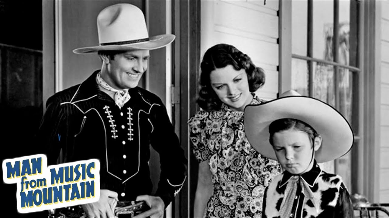 Man From Music Mountain - Full Movie | Gene Autry, Smiley Burnette