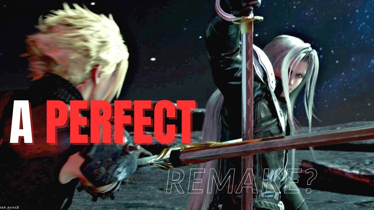 Final Fantasy VII Remake: How to Reimagine a Legend