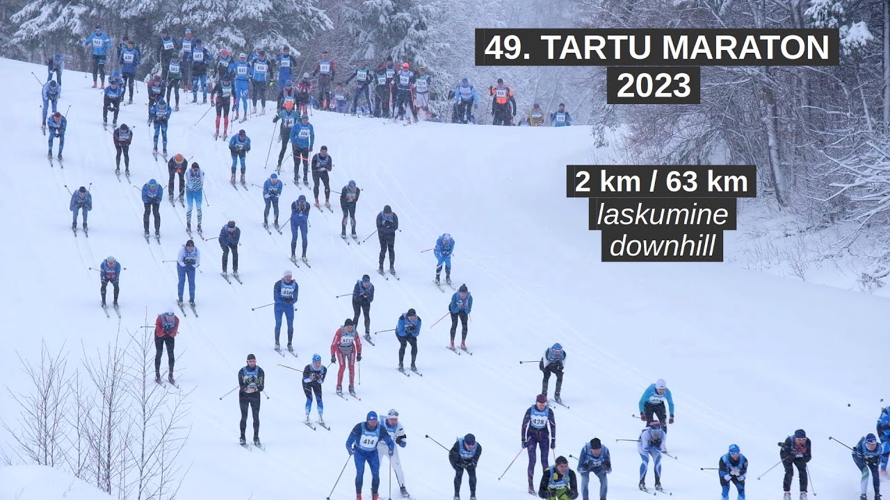 49. Tartu Maraton (2023) - first 2km - leia ennast, find yourself