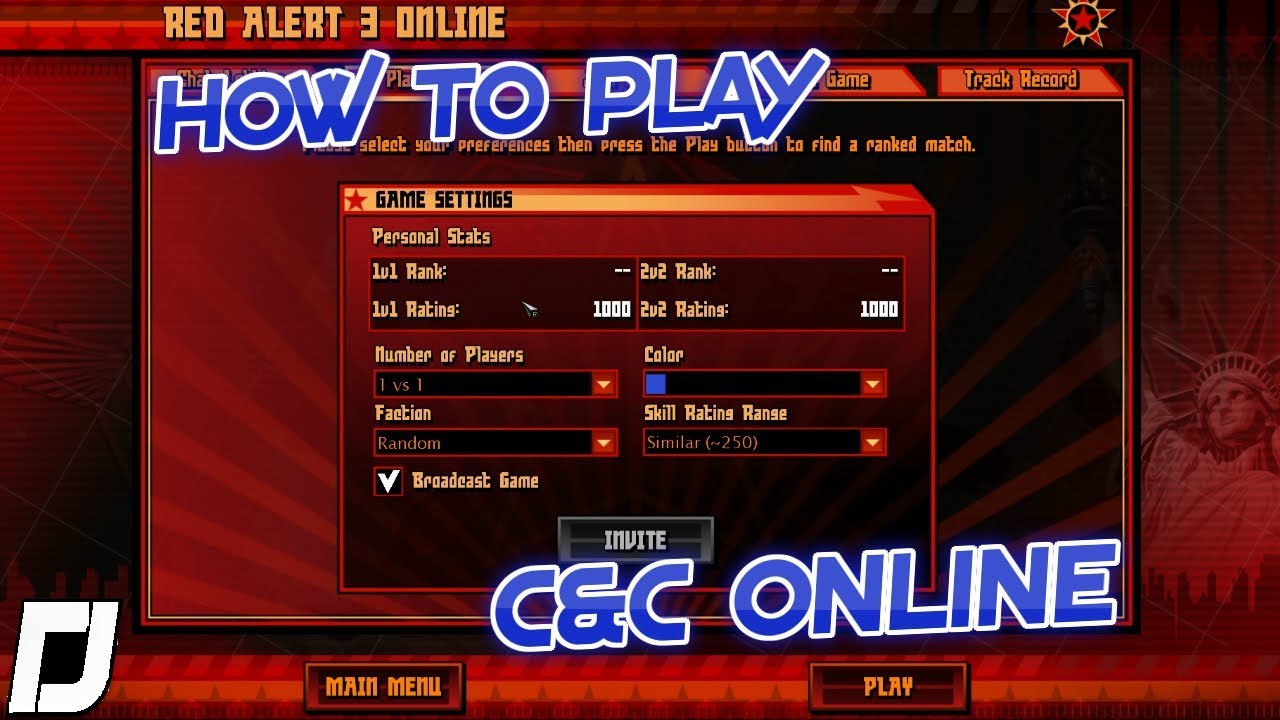 How To Play Online : Red Alert 3 / Tiberium Wars / Kanes Wrath , 2018 and 2019