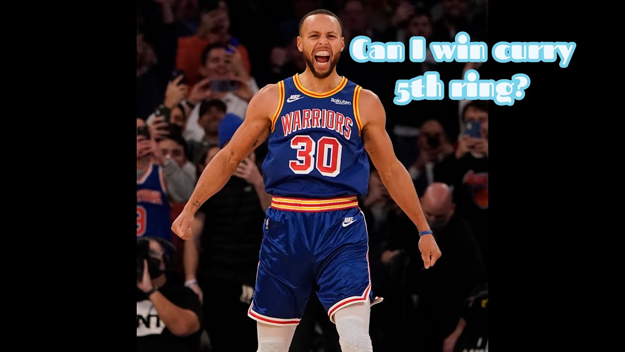 Can I win curry his 5th championship?