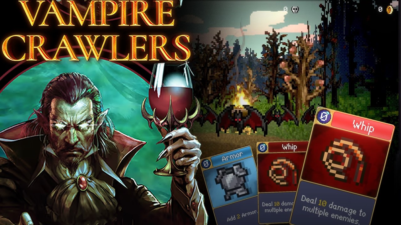 Vampire Crawlers | Demo