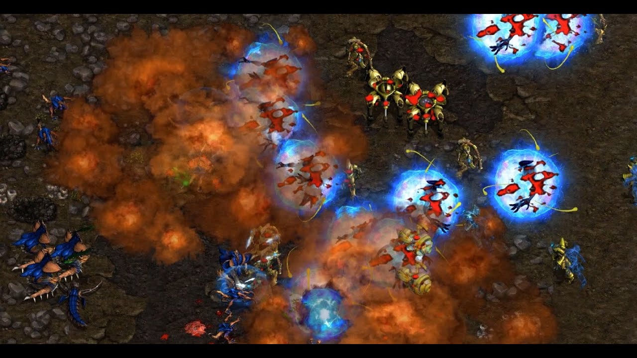 Effort! 🇰🇷 (Z) vs Motive! 🇰🇷 (P) on Eclipse! - StarCraft - Brood War - 2025