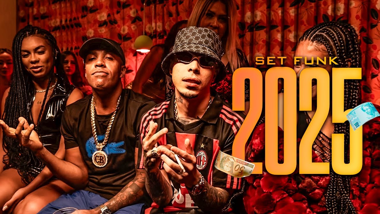 SET FUNK 2025 MLK NOVO - MC TUTO, MC RYAN SP, MC HARIEL, MC KADU, MC CEBEZINHO, MC LUUKY, MC GP