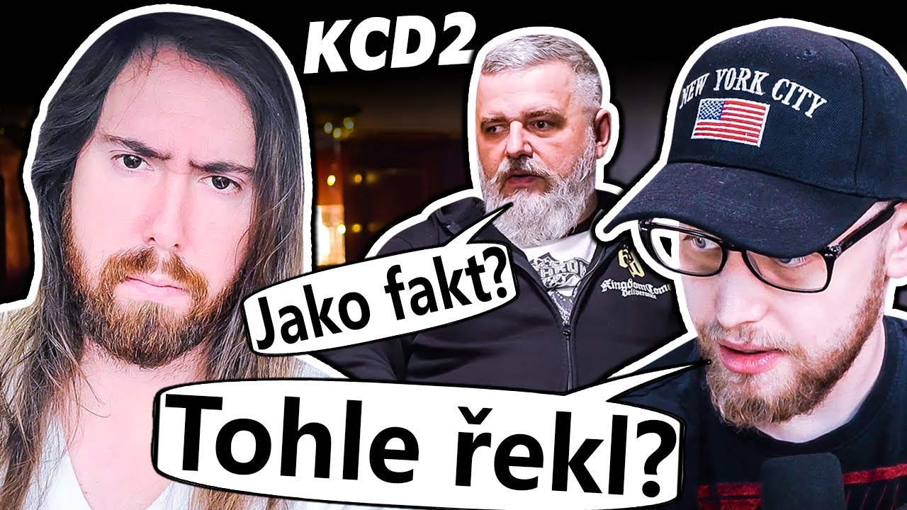 Asmongold reaguje na Kingdom Come 2 od Dana Vávry!