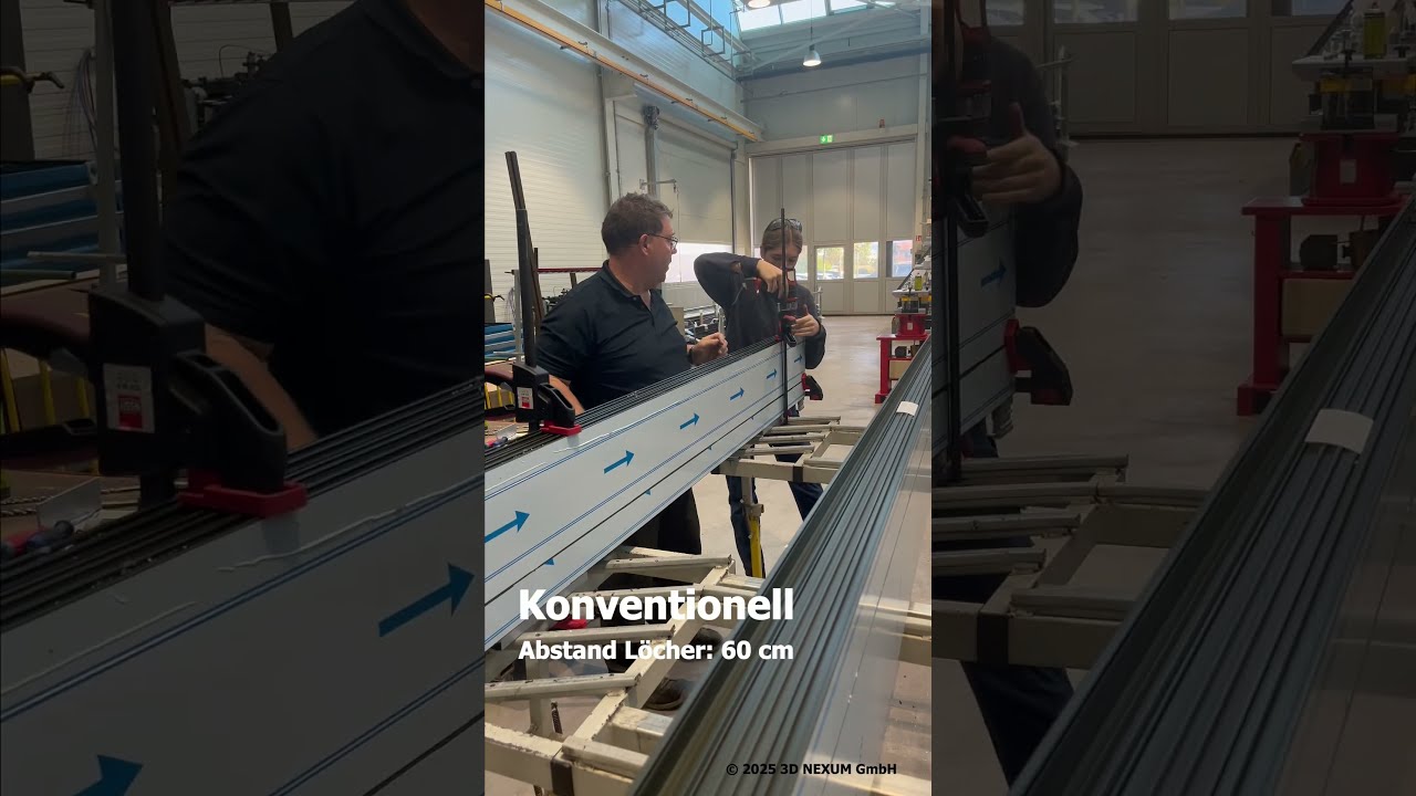 3D Kopplung Vergleichstest mit Hunkeler+Hediger Metallbau AG