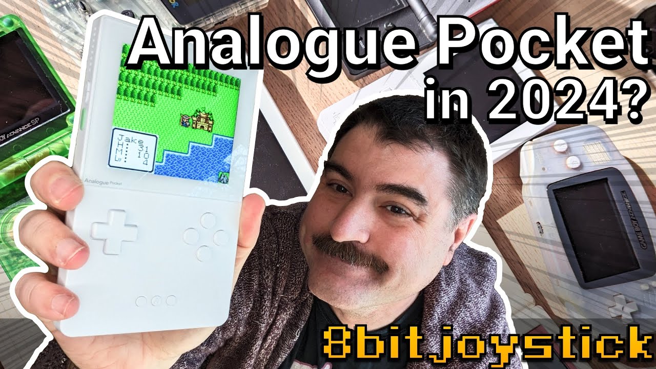 Analogue Pocket: Уютно и круто! Стоит ли покупать в 2024 году? — 8bitjoystick