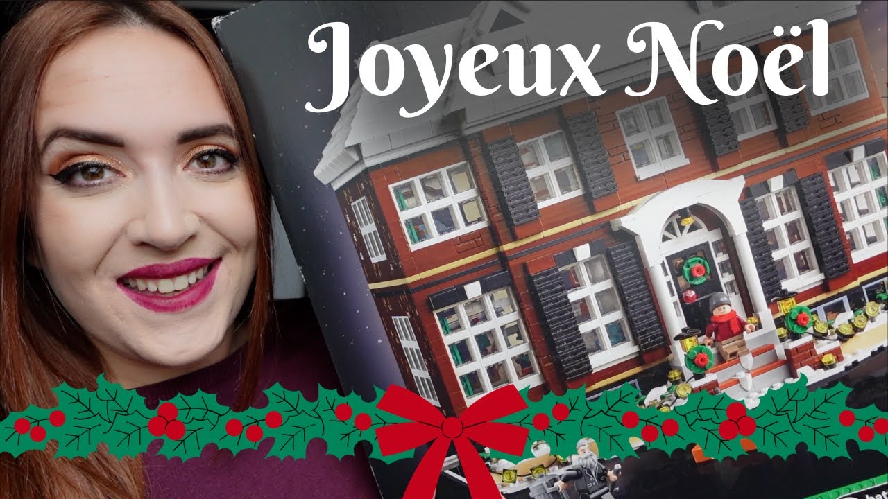 Je fais le Lego Maman, j'ai raté l'avion 🎄