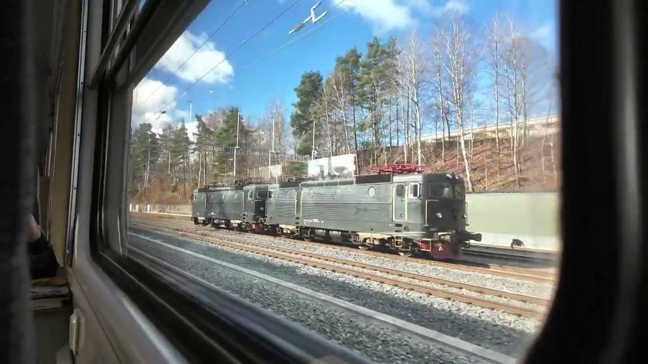 Tågresa: Alvesta - Göteborg