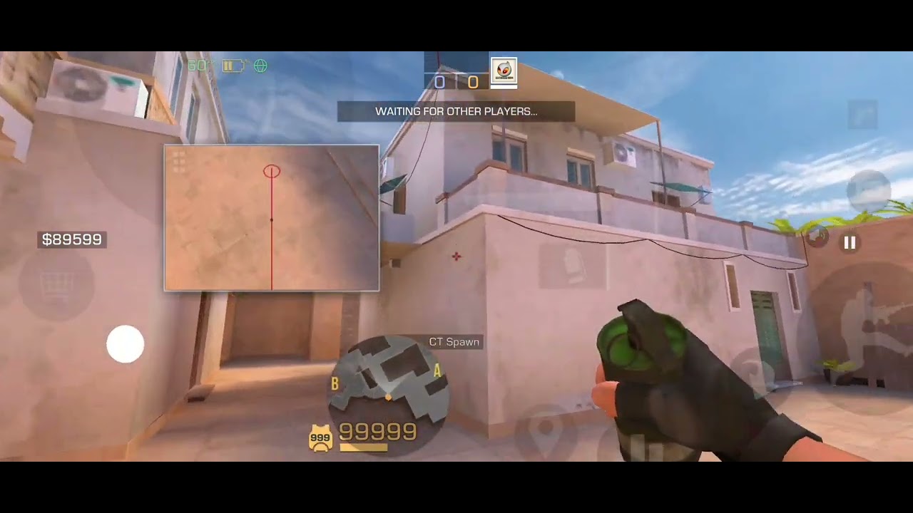 Grenade and trick