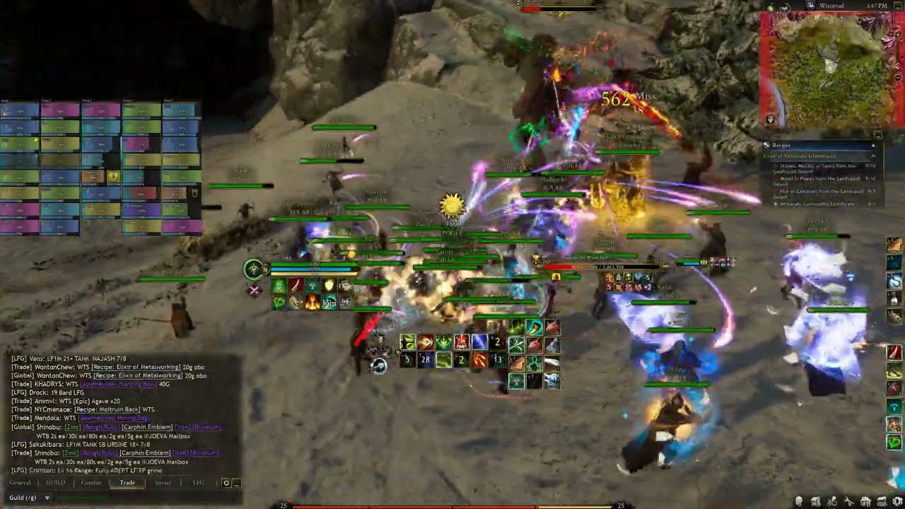 POLAR  - Ashes of Creation (steam) - World first Tumok kill