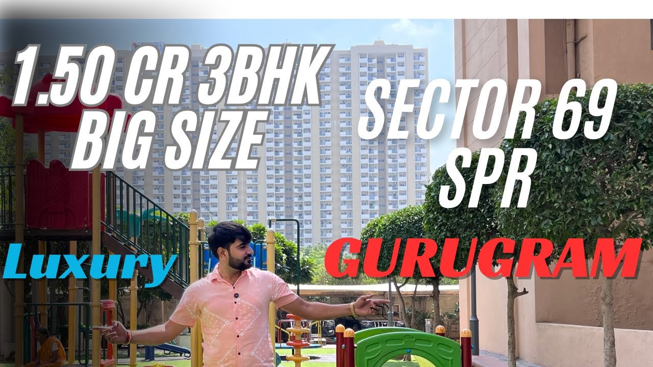 1.50cr Big Size 3bhk luxury apartment || This is the cheapest price you will get