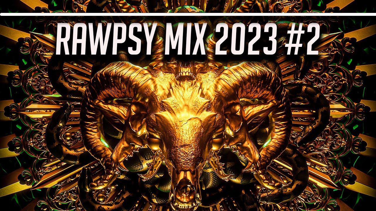 RawPsy Mix 2023 #2 - Rawstyle / HardPsy / Hardcore / Hardstyle / Reverse Bass