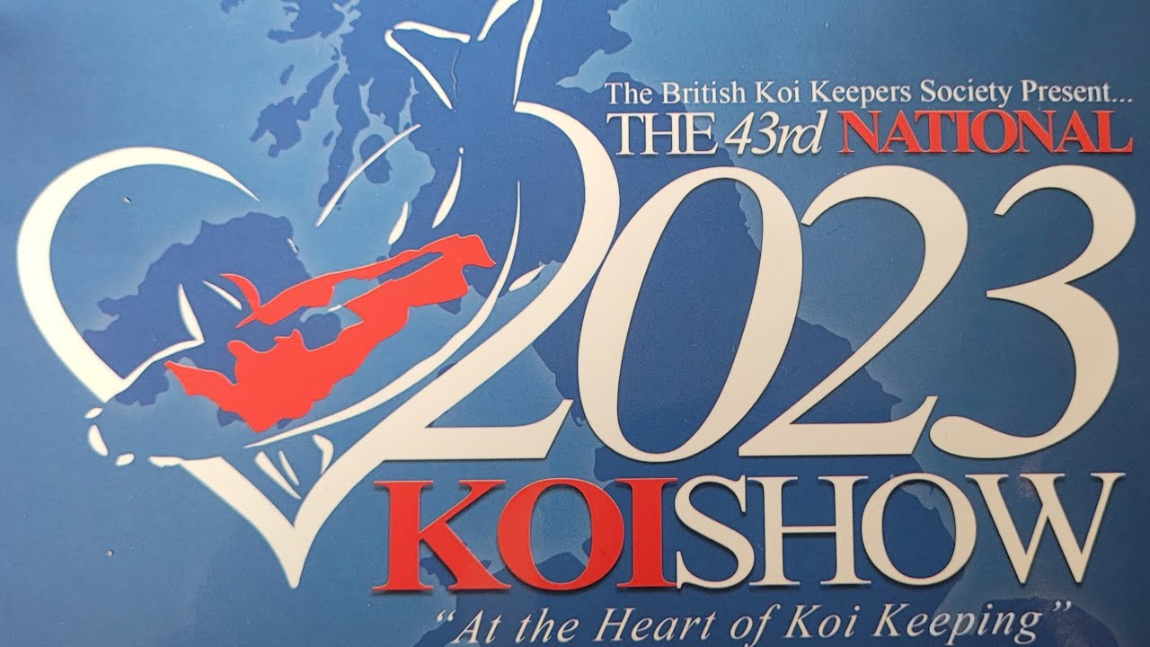The British Koi Keepers Society (BKKS) 2023 National Koi Show