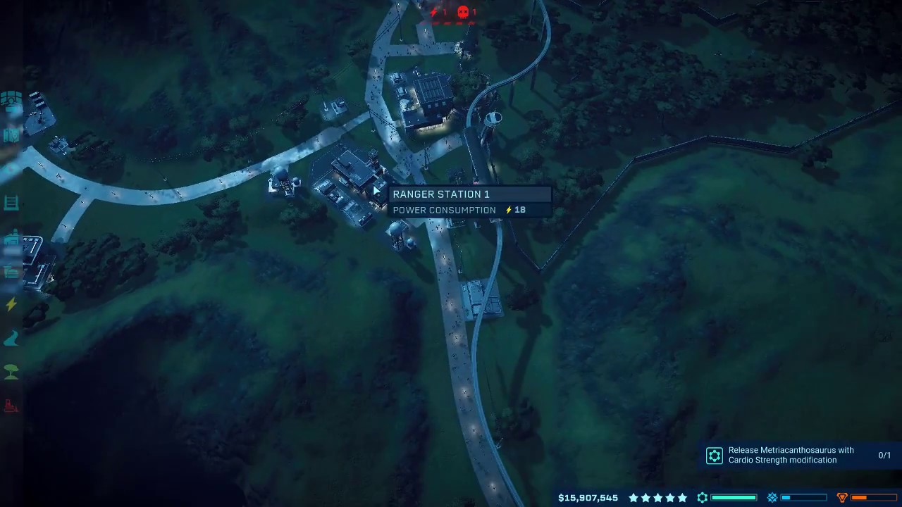Isla Pena 5 Star Rating Jurassic Park Evolution