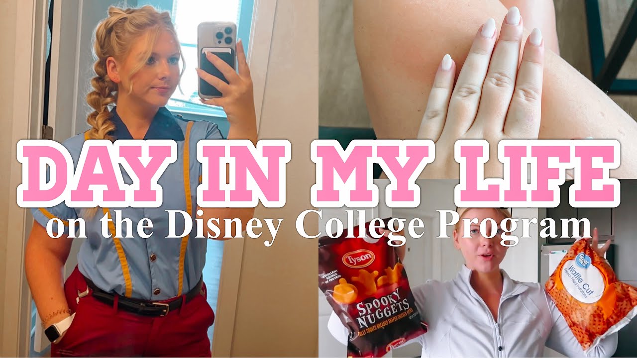 DAY IN MY LIFE VLOG | Disney College Program 2023 | Getting My Nails Done, Cleaning, + More