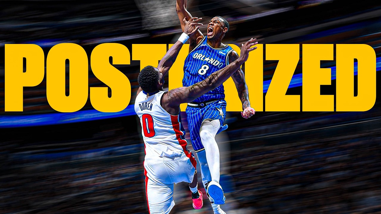 THE MOST NASTY NBA POSTERIZING DUNKS OF 2026 🔥
