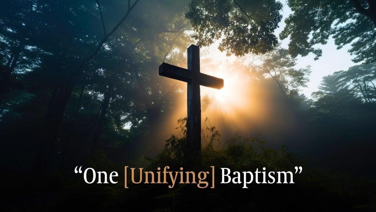 311. One Unifying Baptism