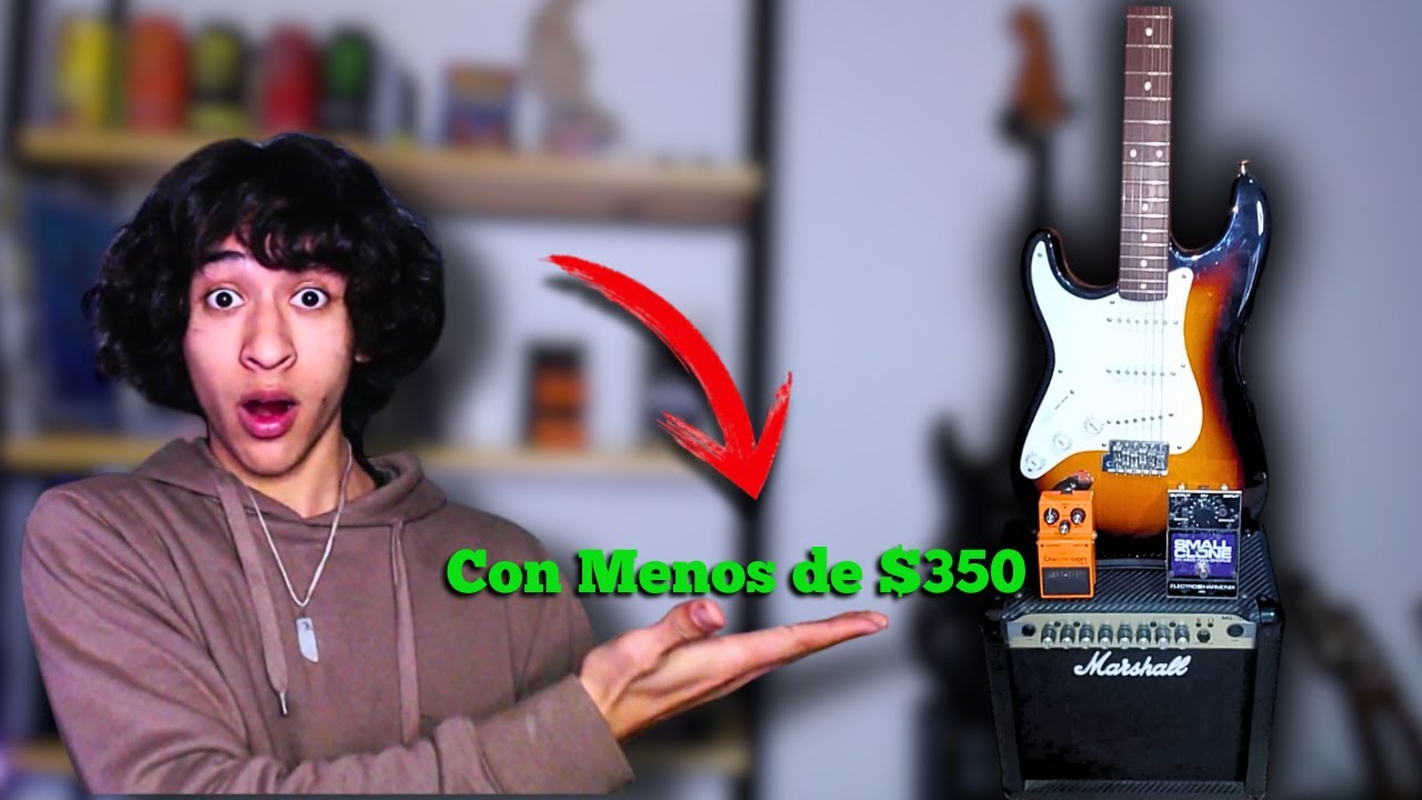 Asi es Cómo Logré el SONIDO de KURT COBAIN con Poco Presupuesto (Nevermind)