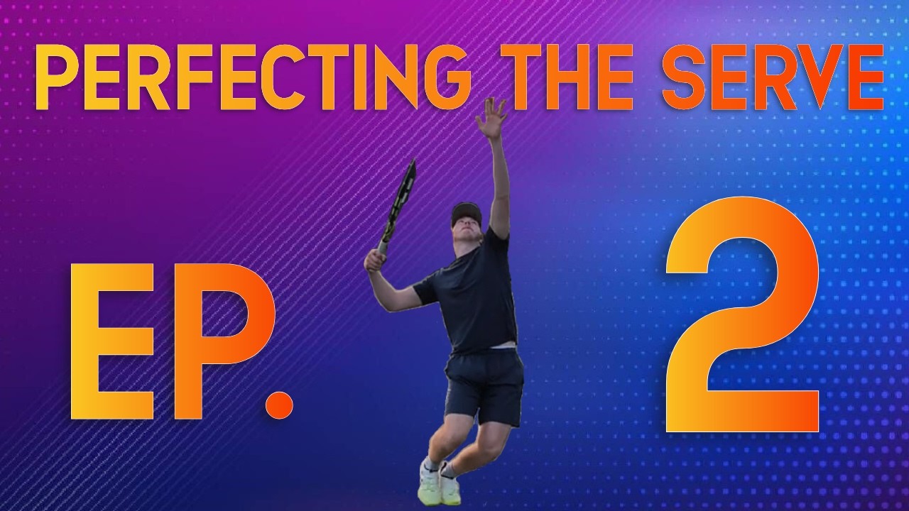 Perfecting The Tennis Serve. Ep.2 The Toss. Serve toss tips.