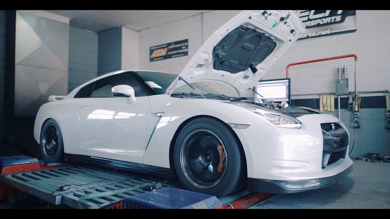 1300WHP R35 GTR Dyno Tuning Session