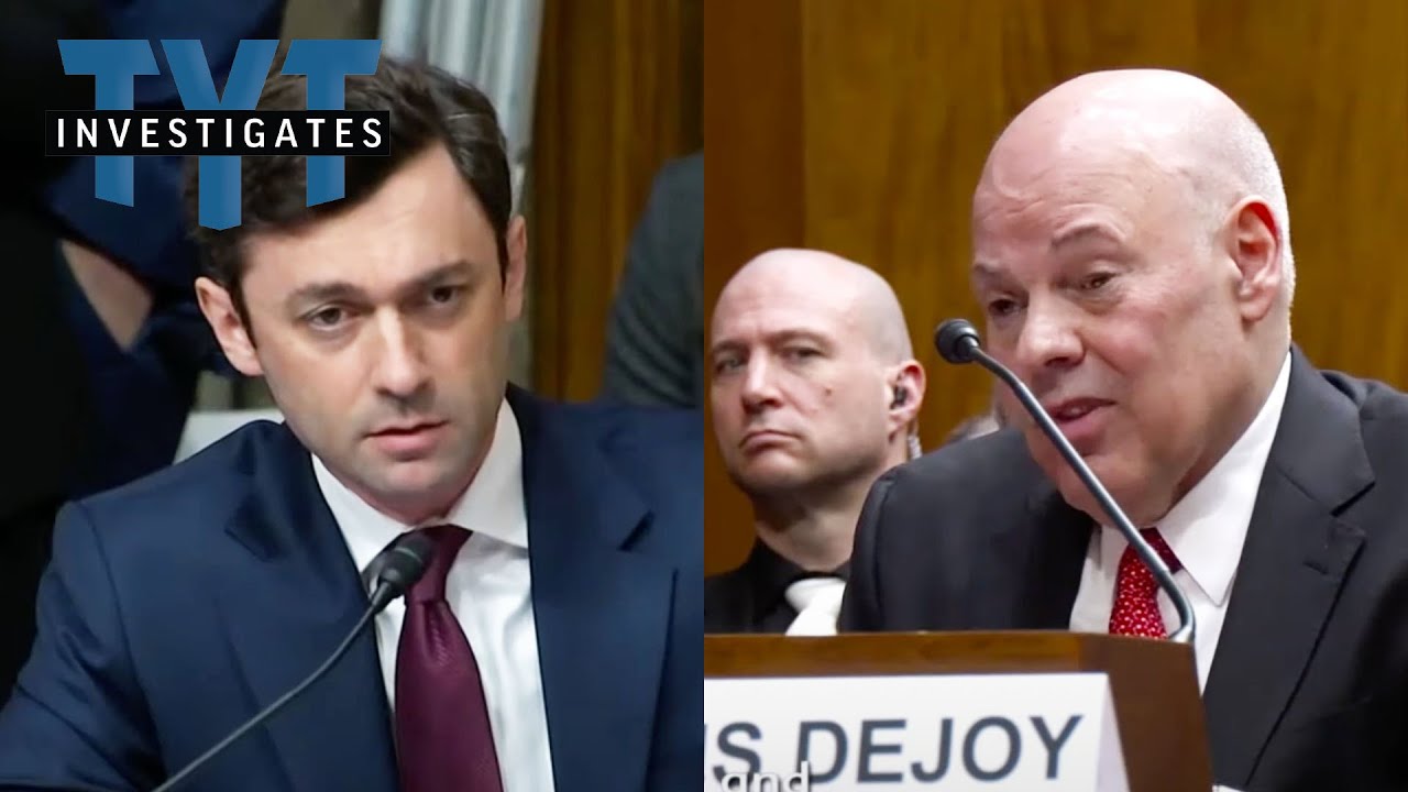 Jon Ossoff Gives Louis DeJoy The Beatdown Of His Life