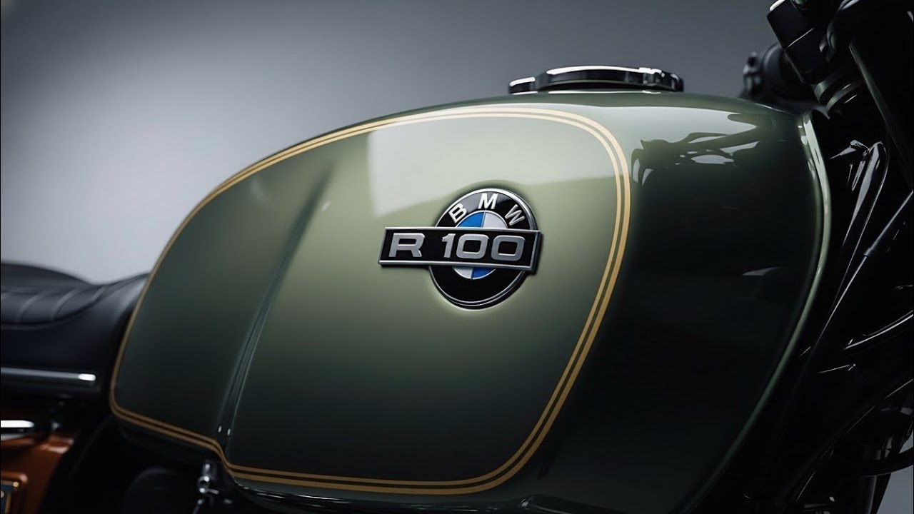 Представлен новый BMW R100 2027 года | Ретро-легенда возвращается с современной мощностью и техно...
