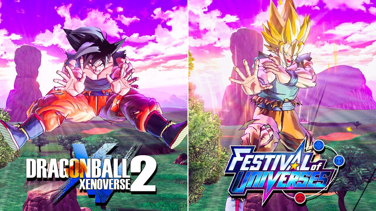 All Festival Transformations & Attacks vs Original Xenoverse 2 Skills! - Dragon Ball Xenoverse 2