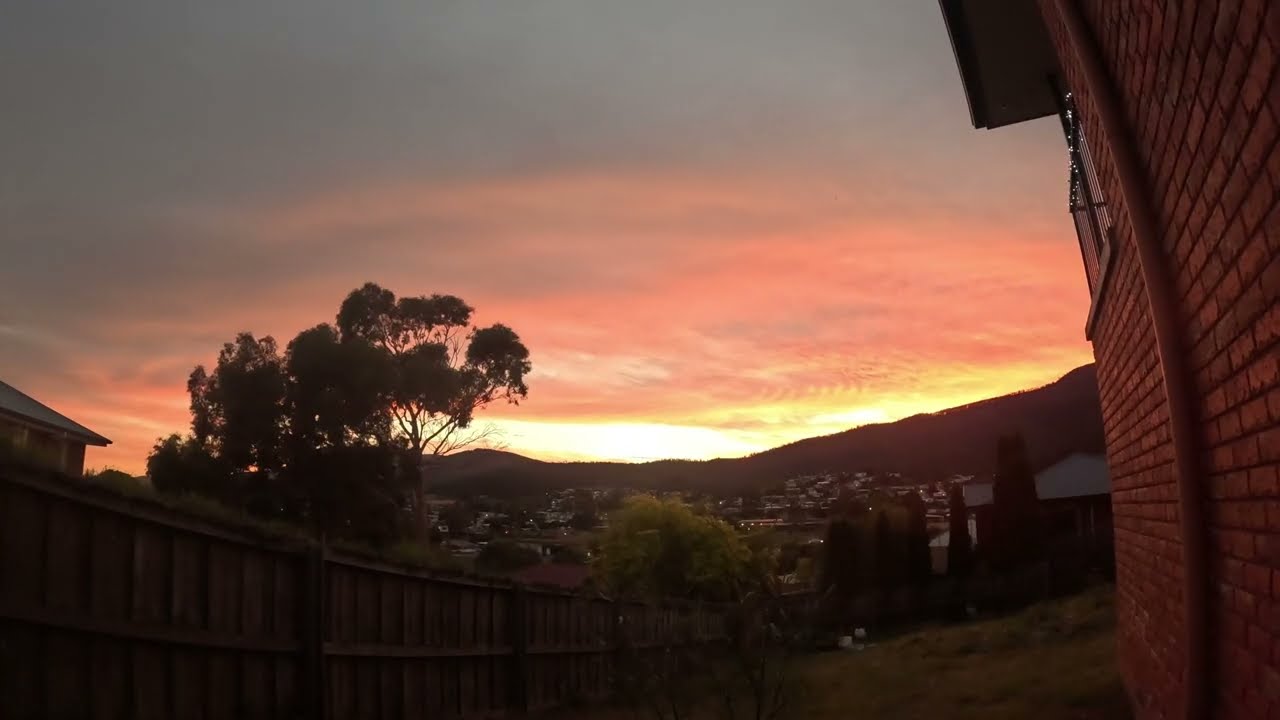 Walking Into the Golden Hour | Tasmania’s Most Peaceful Sunset 🌅