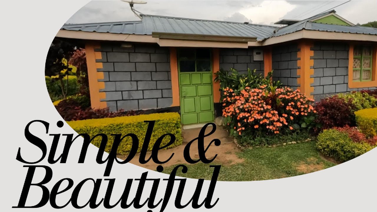 Amazing Landscaping for a Ksh 350k Home