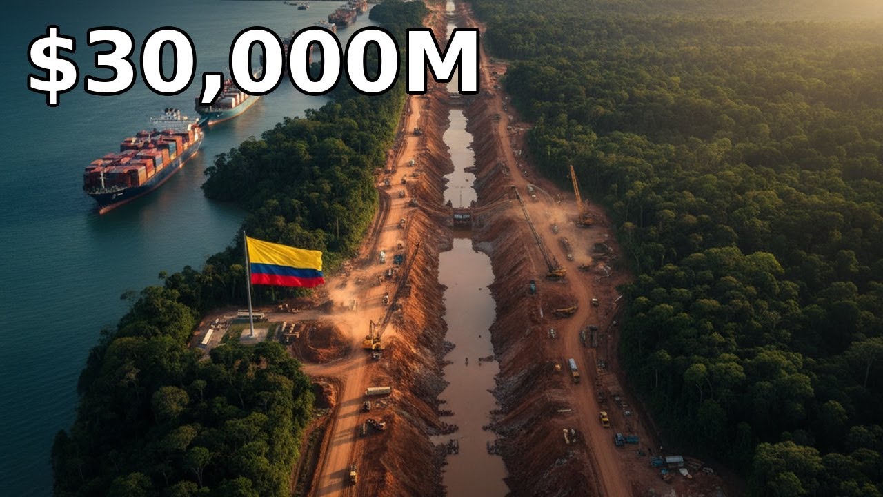 Новый конкурент Панамского канала? Колумбийский канал стоимостью 30 миллиардов долларов