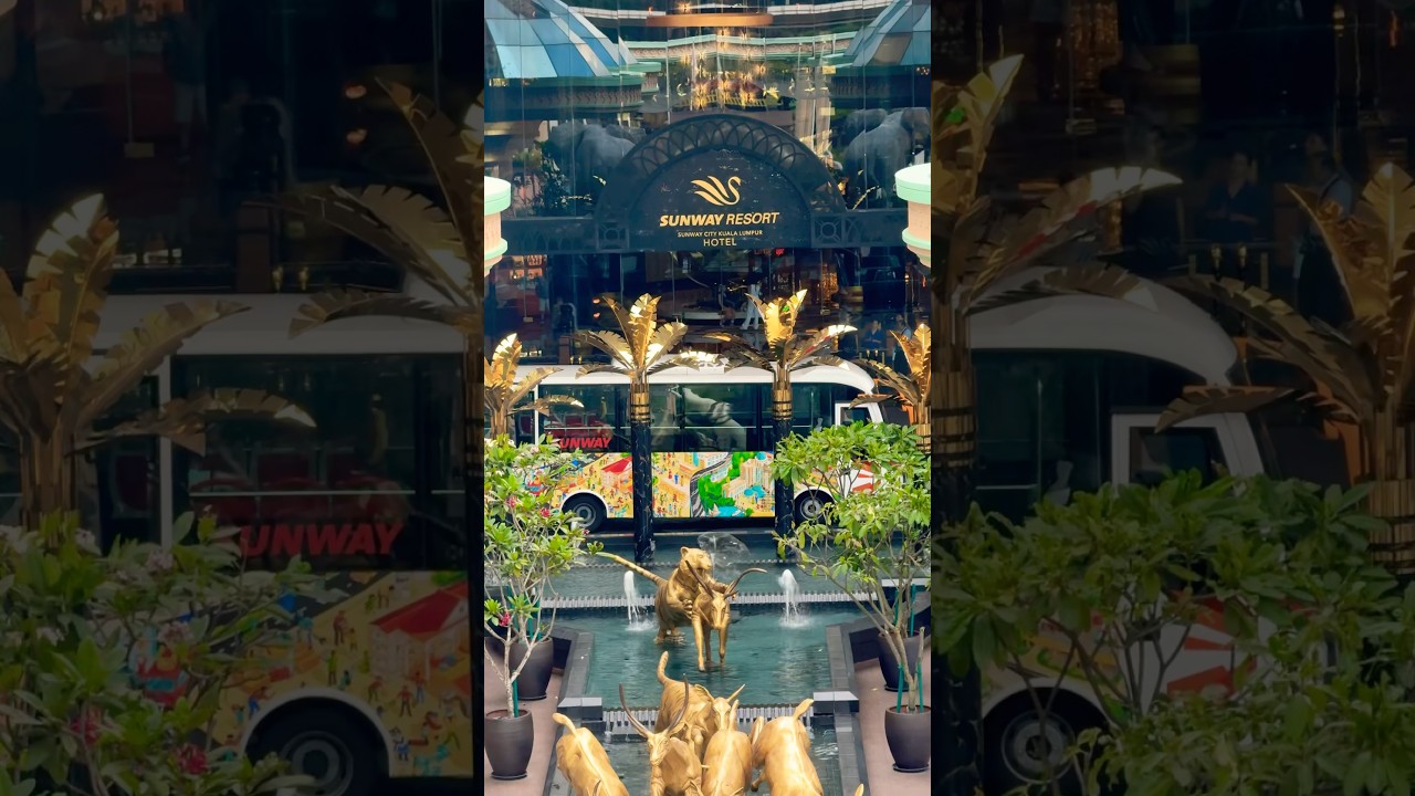 Sunway Resort Hotel Malaysia #sunway #sunwaypyramid #sunwayuniversity