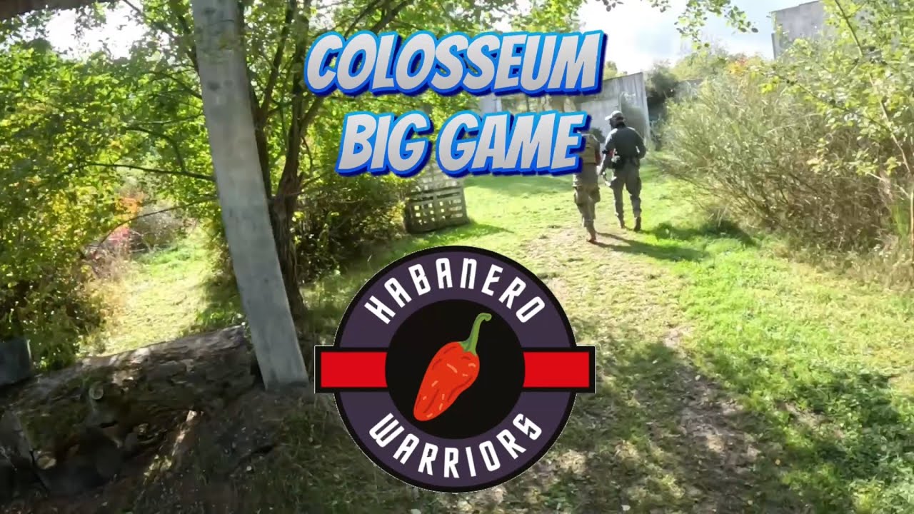Spieltag 05.10.2025 / Big Game Colosseum / unlimited sports Paintball Sportpark Wetzlar / Magfed