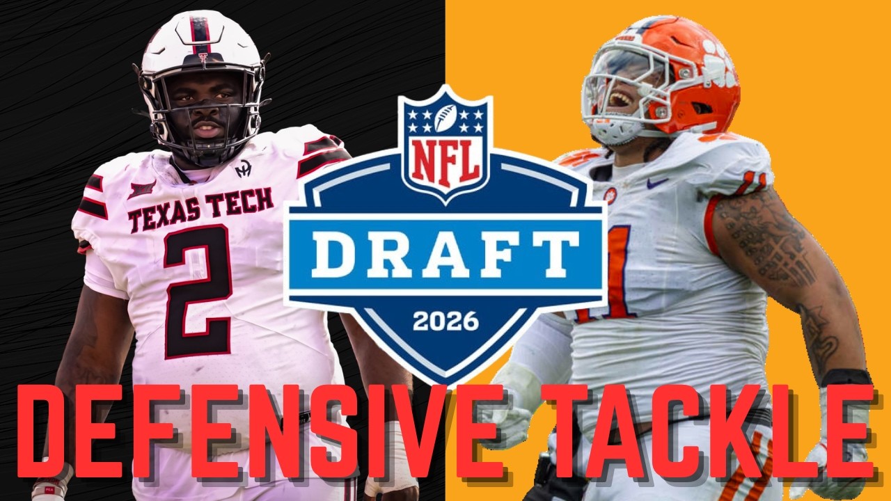 The Top 10 DEFENSIVE TACKLES in The 2026 NFL Draft Class | Pre-Combine Rankings