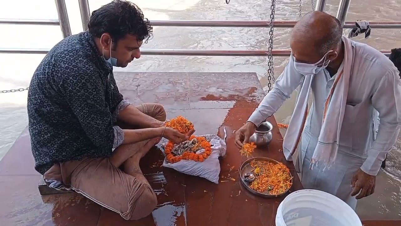 Asthi Visarjan my father in law: 🙏🙏