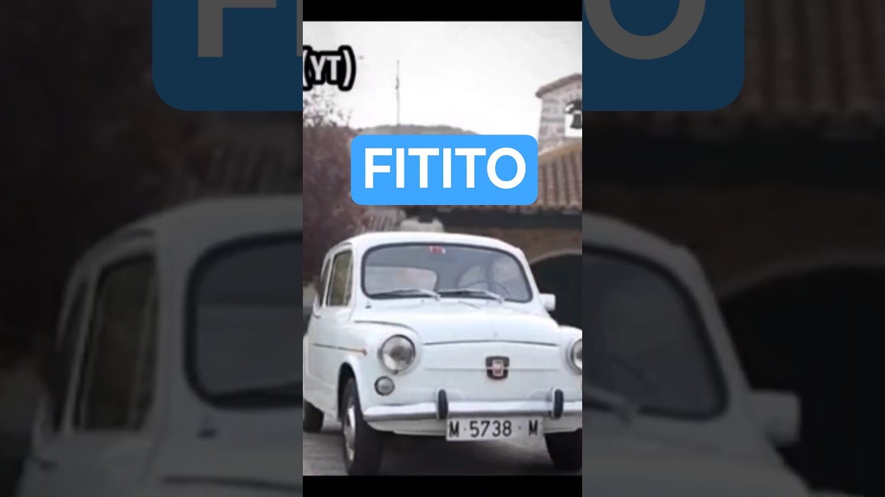 Fiat 600 o FITITO se armaba en Uruguay #fitito #fiat600