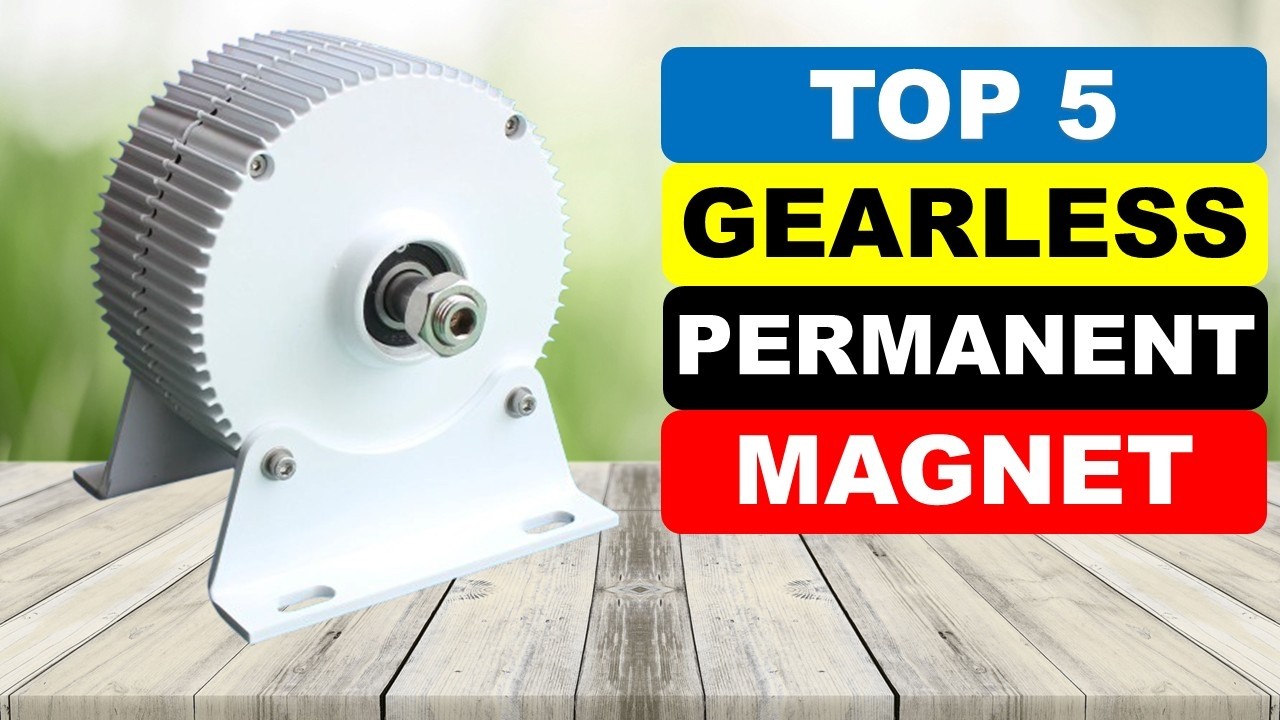 Top 5 Best Gearless Permanent Magnet In 2026 | Best Gearless Permanent Magnet 2026