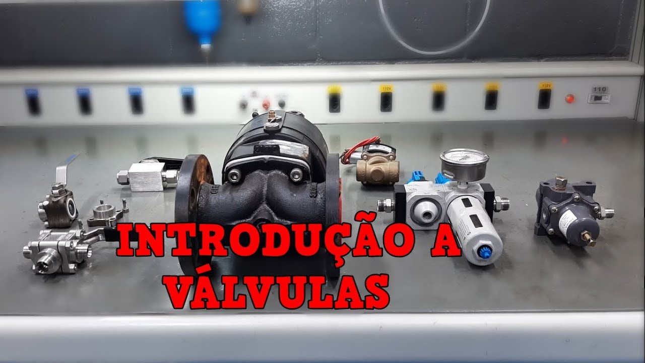 Válvulas e instrumentação - Pneumáticas, manuais  e Solenóide!