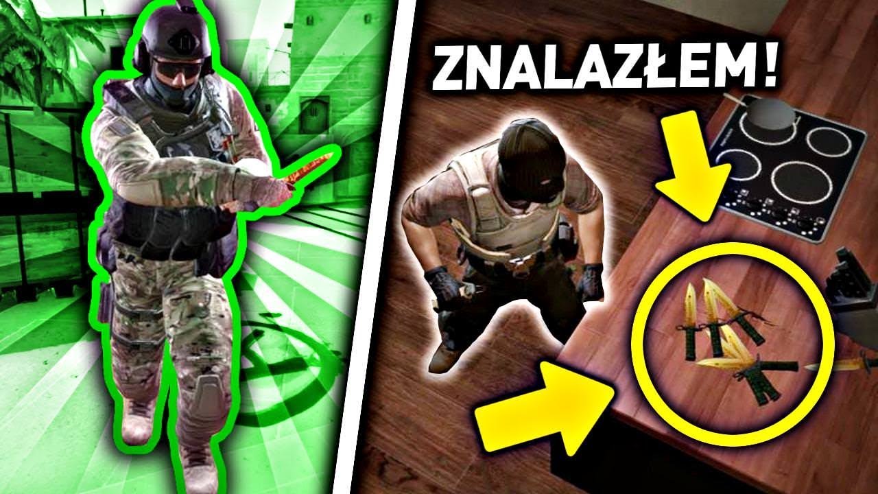 SZUKANIE KOSY NA NOWEJ SPECJALNEJ MAPIE DLA NAS - KTO ZNAJDZIE KOSĘ W CS:GO