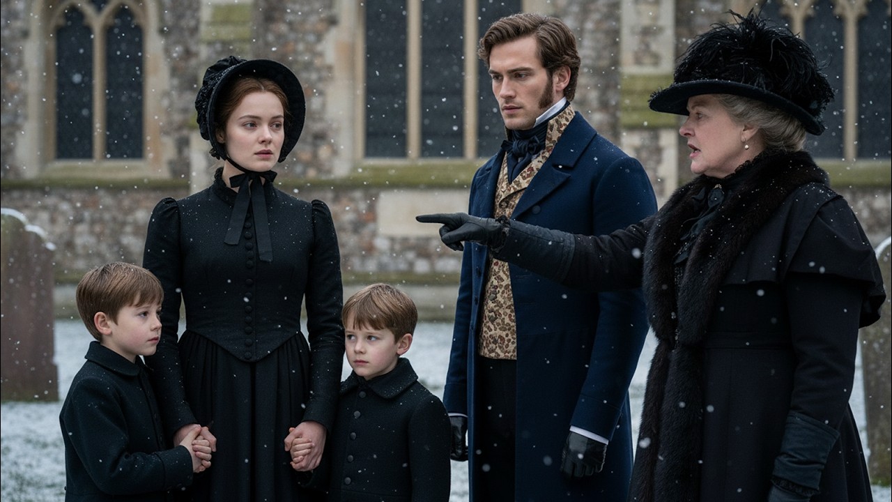 Cast Out by His Mother, the Widow Became the Duke’s Wife — And His Sons Chose Her First