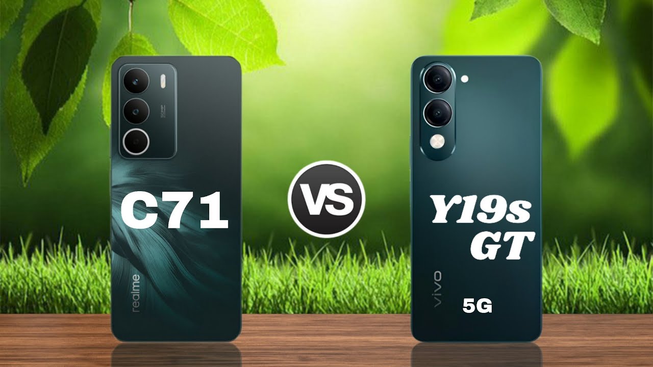 Realme C71 vs Vivo Y19s GT 5G
