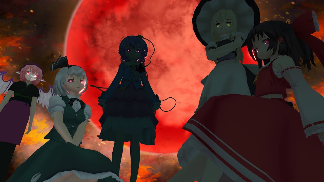 少女達のお泊り実況～ヴァンパイア The Night Warriors編～